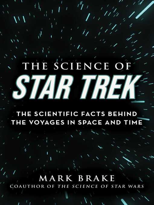 Nimiön The Science of Star Trek lisätiedot, tekijä Mark Brake - Odotuslista